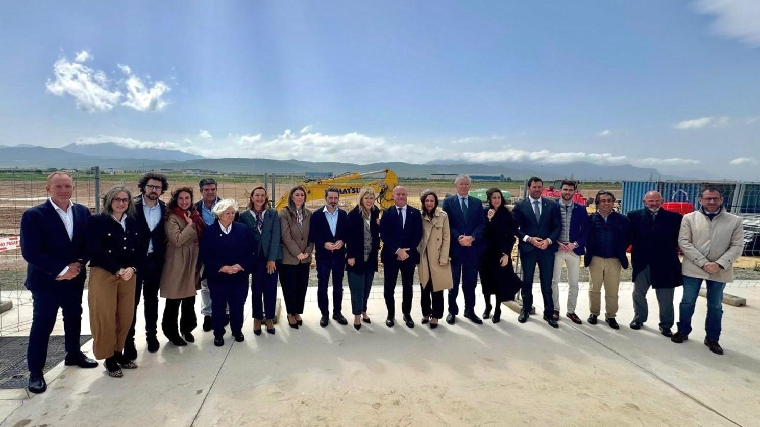 Puerto Seco de Antequera enters operational phase with the start of construction of its first logistics infrastructures